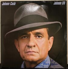 Johnny Cash ~ Signed Autographed 