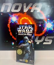 Star Wars BOBA FETT  12 Inch 1997 Collector Series Action Figure MISB PERFECT picture