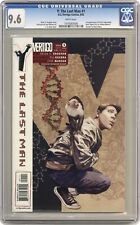 Y the Last Man #1 CGC 9.6 2002 1075083006 picture