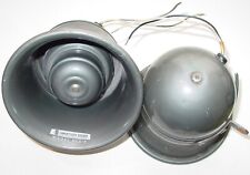 2 Vintage Signal Horns Altec University Sound Products DLC-T Phone Loud Speakers picture
