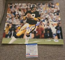 TERRY BRADSHAW SIGNED 11X14 PHOTO PITTSBURGH STEELERS QB HOFER PSA DNA #AK80767 picture