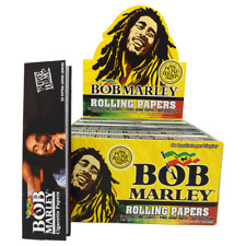 Authentic Bob Marley Rolling Papers 50 Booklet Packs King Size Extra Long Leaves picture