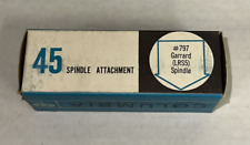 Vintage Columbia Record RPM 45 Spindle Attachment #797 Garrard (LRS5) NOS NIB picture