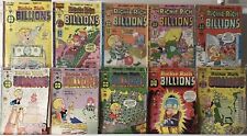 Vintage Richie Rich Billions - Comic Book Lot Of 10 picture