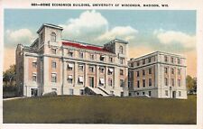 Home Economics Bldg., Univ. of Wisconsin, Madison, WI, Early Postcard, Unused  picture
