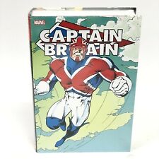 Captain Britain Omnibus Alan Davis Cover New Marvel Comics HC Hardcover Sealed picture