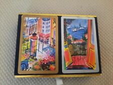 B J Faulkner Art on Playing Cards Congress Playing Cards Caribbean Mediterranean picture