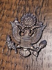 WWII US Army Sweetheart Sterling Eagle Pin L@@K picture