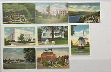 (8)Vintage Curt Teich Postcard / Vintage Postcards RARE picture