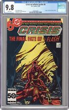 Crisis on Infinite Earths #8 CGC 9.8 1985 4388395007 picture