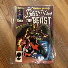 Beauty and the Beast #4 (1985) FN Limited series picture