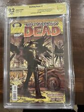 Walking Dead #1 (1st print, CBCS 9.2), Verified signature Tony picture