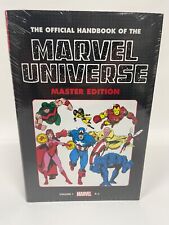 Official Handbook of the Marvel Universe Master Edition Omnibus V1 DM COVER HC picture