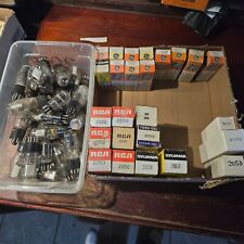 Lot of 50 NOS and used 2050 Jukebox tubes GE sylvania rca picture