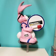 VTG Energizer Bunny Store Display Hard Plastic Blowmold 21 Inches Tall picture