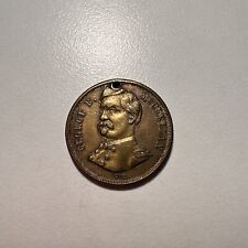 Vintage George B. McClellan Token Coin Presidential Campaign Civil War picture