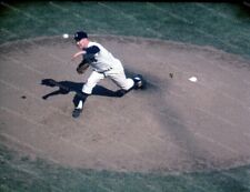 WHITEY FORD New York Yankees 1963 World Series MLB Original 35mm Photo Slide picture