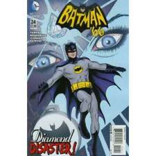 Batman '66 #24 in Near Mint + condition. DC comics [c* picture
