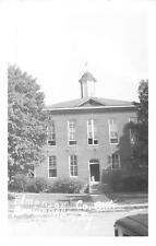 RPPC Edmonson County Courthouse, Brownsville, Kentucky Real Photo Postcard picture