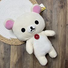 San-X Rilakkuma White Medium Plush Stuffed Animal 14” NEW w TAGS picture