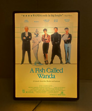 Vintage 1988 A Fish Called Wanda Film Movie Poster Light Lamp Sign 21