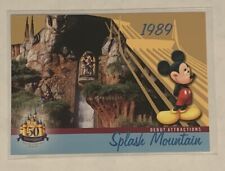 RARE Splash Mountain Disneyland 2005 Upper Deck Card ONLYONE ON EBAY picture