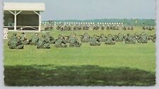 Parris Island South Carolina, Rifle Range, Marine Corps, Vintage Postcard picture
