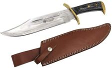 Wild Turkey Handmade Western Outlaw Bowie Knife (CW) picture
