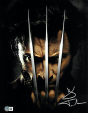 Hugh Jackman Signed Autograph Wolverine 11x14 Photo Beckett BAS Marvel picture