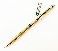 RARE Mitsubishi Grandprix 18k Gold Plated Mechanical Pencil 0.5mm  picture