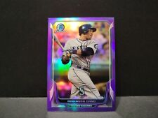 2014 Topps Bowman Chrome ROBINSON CANO Purple Refractor #77/150 Mariners SP Card picture