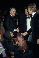 Ali MacGraw Jack Valenti Robert Evans and Ryan O'Neal 1971 Old Photo picture