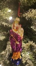 Cristopher Radko Mary Jesus Mother Child Standing on World of Stars Ornament picture