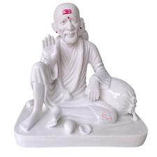 Marble Sai Baba Dwarkamai Blessings Hand for Home and Pooja Room picture