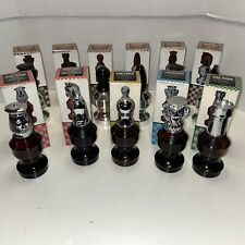 11 Vintage NOS AVON Chess Pieces Mens Cologne After Shave Bottles Replacements picture