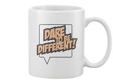 Dare To Be Different Design Mug -Image by Shutterstock picture