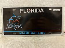 2019 Florida Miami Marlins License Plate Blank picture