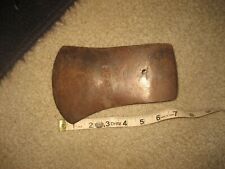 Vintage Plumb Single Bit Axe Head, 3.2 Pounds, 7 Inches Long picture