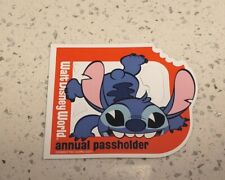 2024 NEW  -Walt Disney Annual Passholder Magnet featuring Stitch AP - In HAND picture