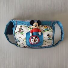 RARE VTG Disney Denim Tote Bag | TOTE ‘N DOLL Official Mickey Mouse Club (1977) picture