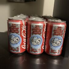 1993 NCAA Men’s Basketball Championship UNC Tar Heels Coca Cola 6pack FILLED picture