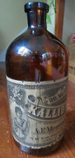OLD DR. MERRIMANS KALLIODONT TOOTH POWDER LARGE BOTTLE with LABEL - Oakland CA picture