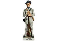 Andrea By Sadek Morgan’s Virginia Rifleman 1776 Porcelain Soldier #6774 Figurine picture