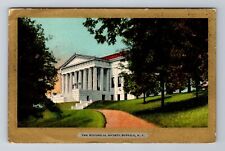 Buffalo NY-New York, The Historical Society, Antique, Vintage c1906 Postcard picture