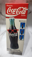 Vintage Takara 1991 Coca-Cola Bopping Bottle Tested Works With Original Box picture