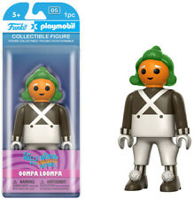 Funko Playmobil Willy Wonka & The Chocolate Factory Oompa Loompa picture
