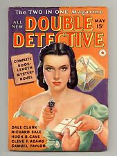 Double Detective Pulp May 1938 Vol. 1 #6 VG picture