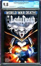Lady Death Diabolical Harvest #1 Diego Bernard Cover Coffin Comics CGC 9.8 picture