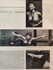 1954 Esquire Original Article Photographs GWEN VERDON Robert Marks picture