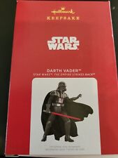 Hallmark Keepsake Ornament 2021 Star Wars Empire Strikes Back Darth Vader New picture